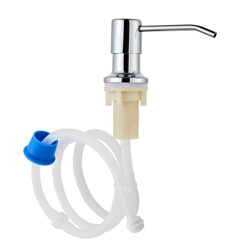 🔥HOT SALE🔥✨ Sink Soap Dispenser Extension Tube Kit – Connects to Bulk Containers, Smooth Pump, Universal Fit 🚰