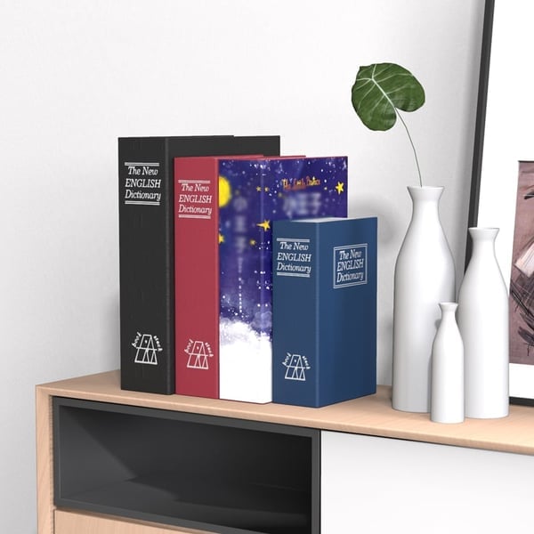 🔥LAST DAY 49% OFF—📗📘📙Secret Book Safe Box(Buy 2 Free Shipping)