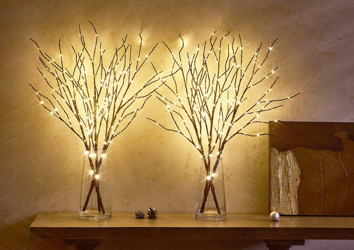 🎄Christmas Sale🎅-Led Branch Light