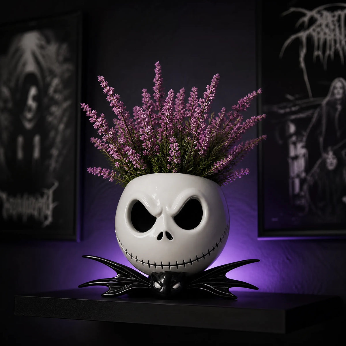 🎃 Limited Halloween Sale 👻 Spooky Halloween Horror Plant Pot – A Creepy Little Planter