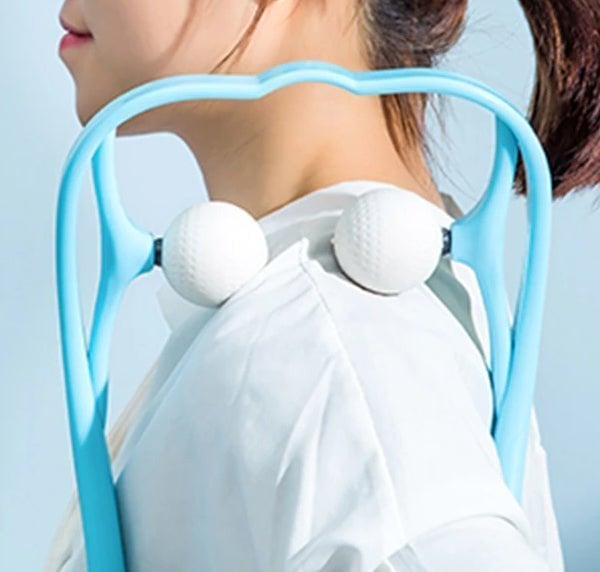 [Hot sale 45% off🔥]Dual Pressure Point Neck Massager