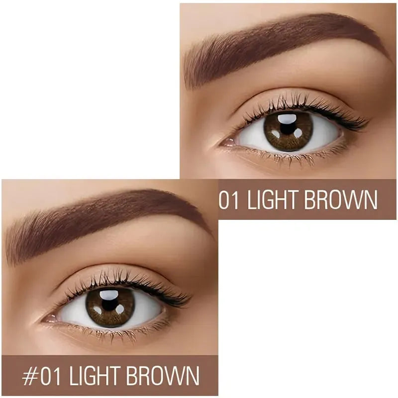 🔥 HOT SALE 🔥2026 Hot Sale Longwear Waterproof Tinted Brow Gel