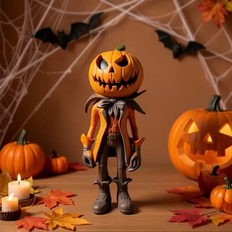 🎉🌟👻Halloween Pumpkin Man Figurine/Decoration🎃