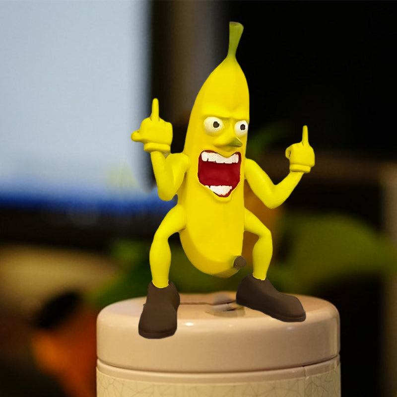 Office Ornament - Middle Finger Animal Decoration