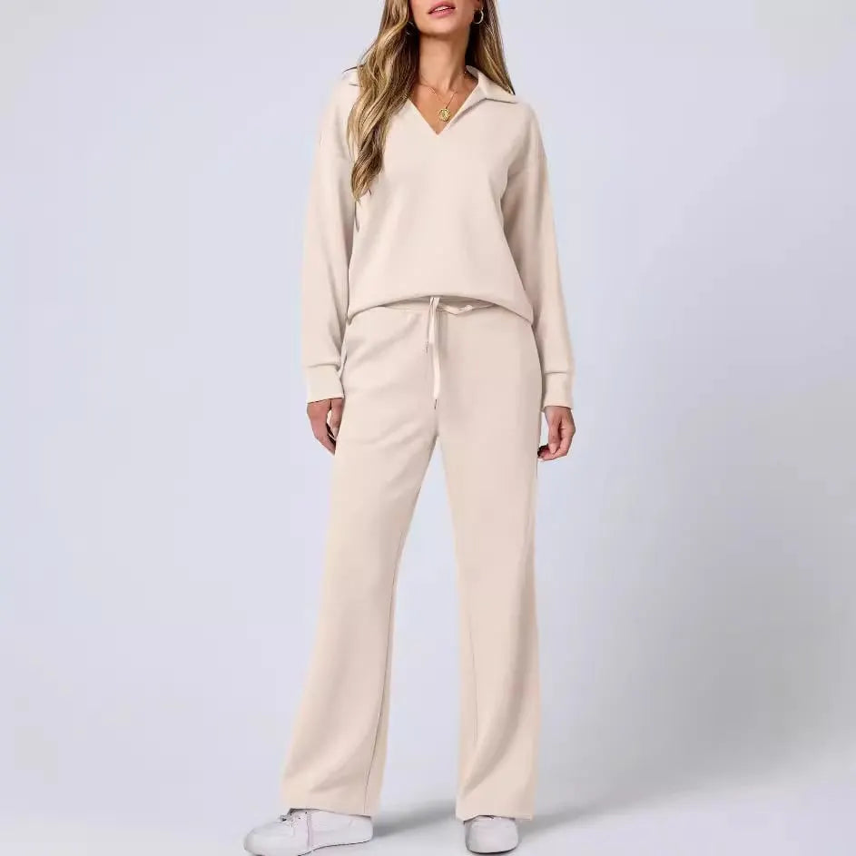 Women's 2 Piece Sets Outfits Casual Long Sleeve Sweatsuits Sets (Buy 2 Sets Free Shipping)