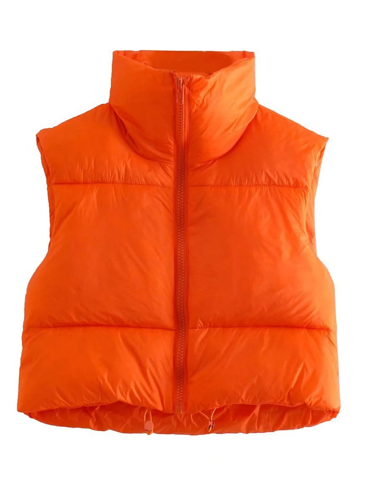 Women's Winter Warm Outerwear Puffer Vest Padded Gilet