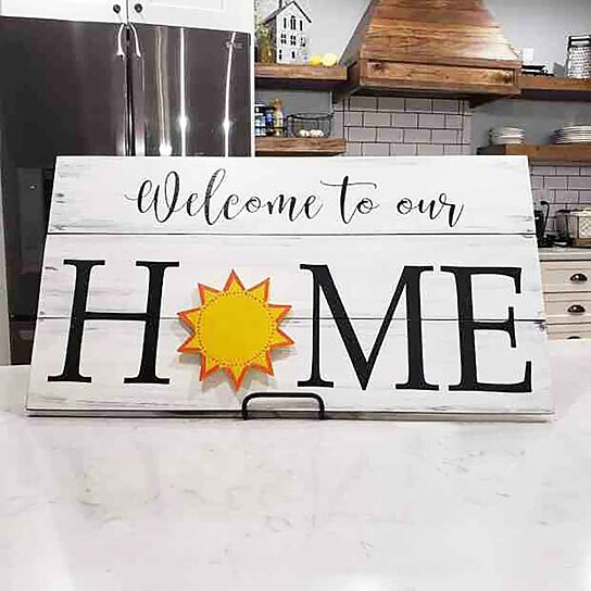 💜Mother's Day Gift💜Family Sign With 7 Interchangeable Pieces 🌟 🌟