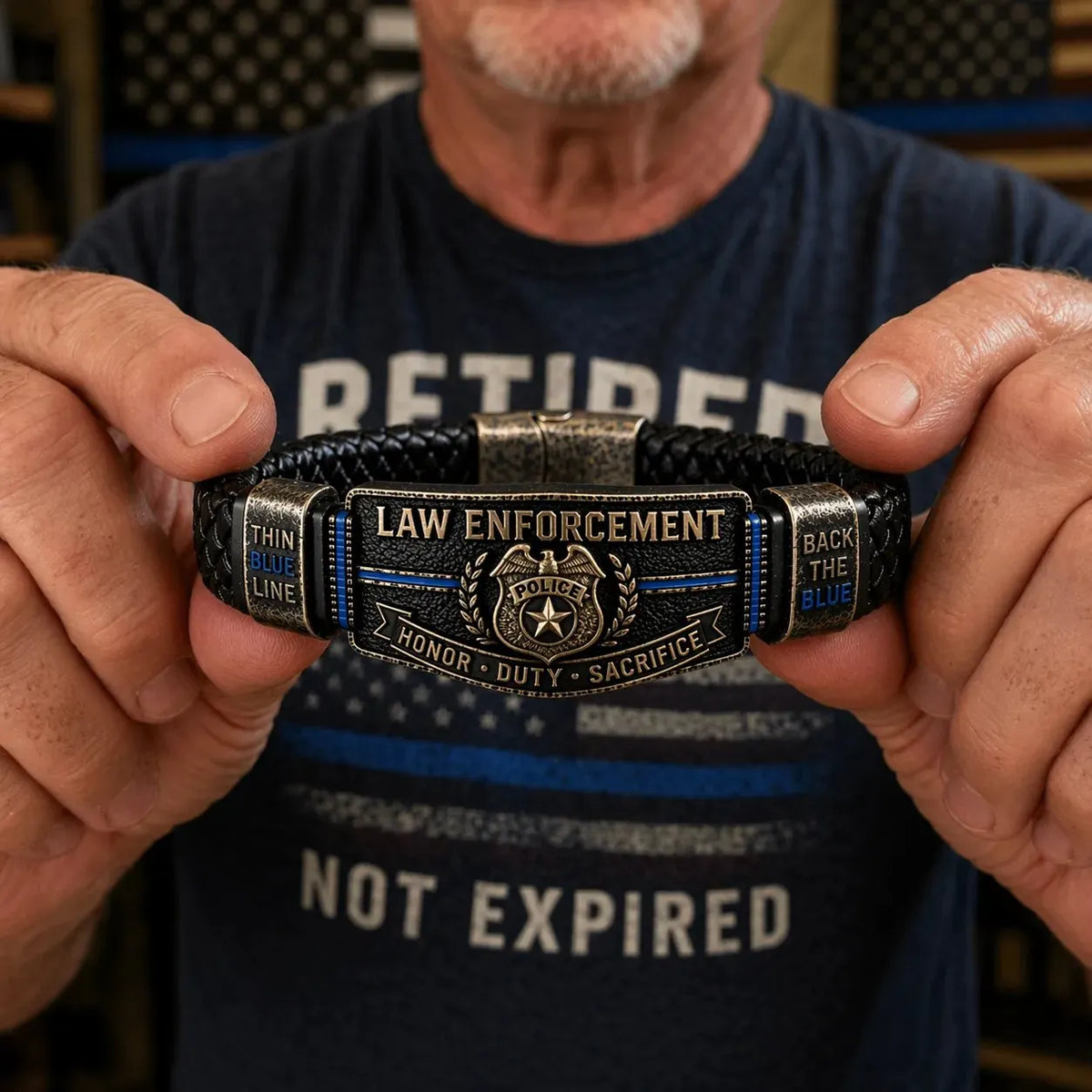 👮Police Tribute Price Drop - Law Enforcement Brotherhood Bracelet