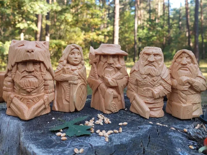 Odin Thor Tyr Ulfhednar norse pagan