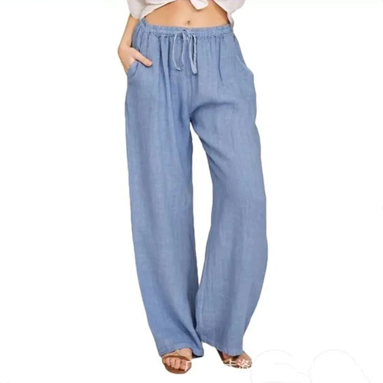 Linen Pants-Buy 2 Free Shipping