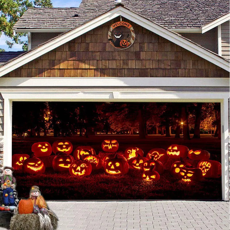 🔥Early Halloween Sale 49% OFF⏰💖Halloween Garage Door Decoration