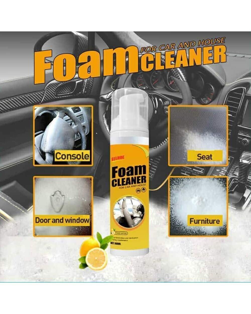 🔥HOT SALE🔥💥Hot Sale-Buy 4 Get 3 Free💥Multi-purpose Foam Cleaner for Car Interiors