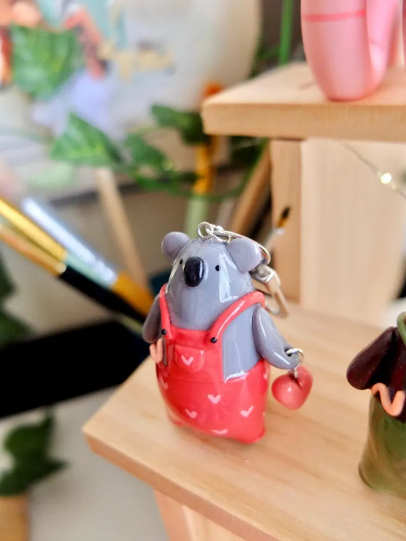 💖Valentines Day Gift - 🐮Animal Clay Charm