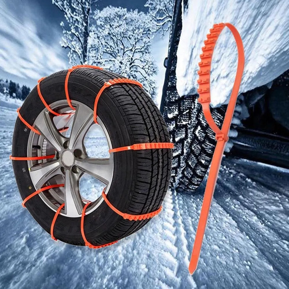 (❄❄winter sale) REUSABLE ANTI SNOW CHAINS OF CAR OF