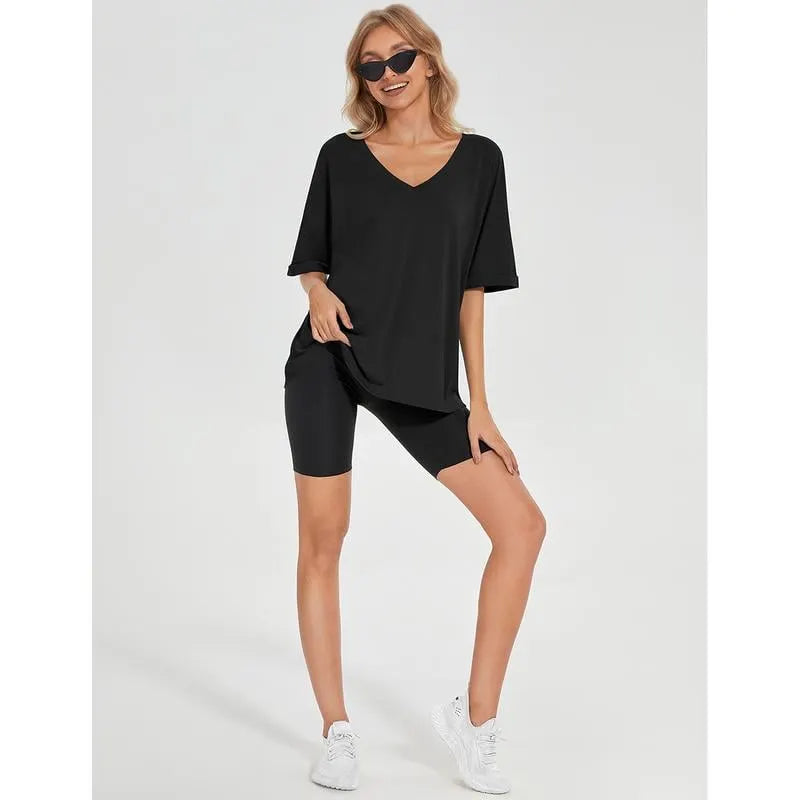 Women Oversized Summer Breathable T-Shirt