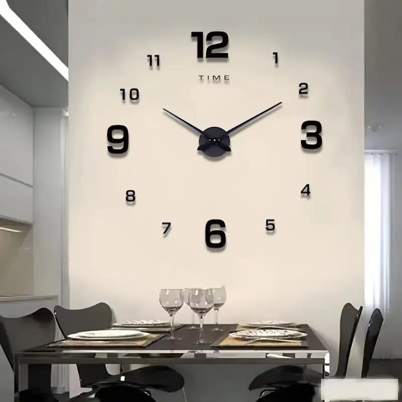 🔥 HOT SALE 🔥Creative DIY 3D Acrylic Digital Wall Clock
