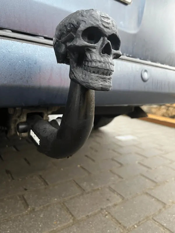 🔥Last 4 hours Sale: Save 49%- 💀Skull Trailer Coupling Cover