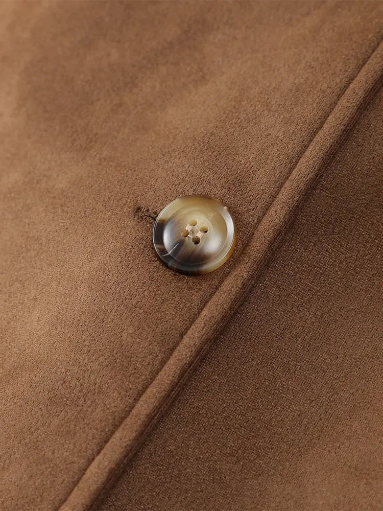 Midnight Trench Coat - Mocha