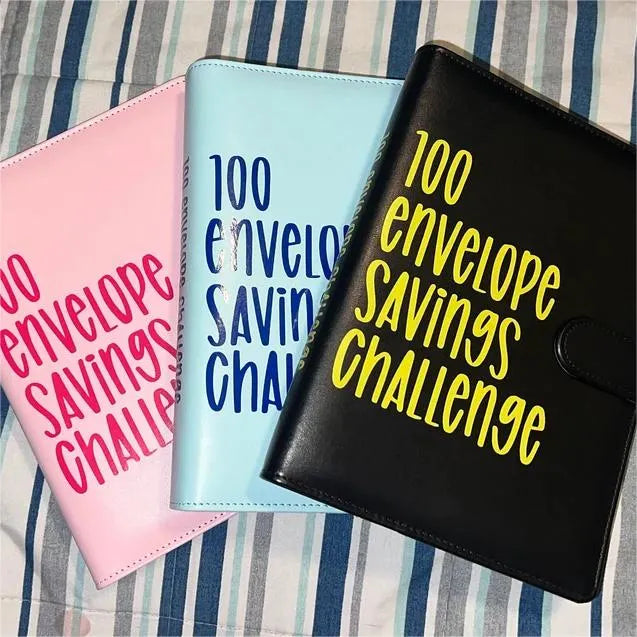 🔥LAST DAY 49% OFF - 🤑✉️100 Envelope Savings Challenge Book