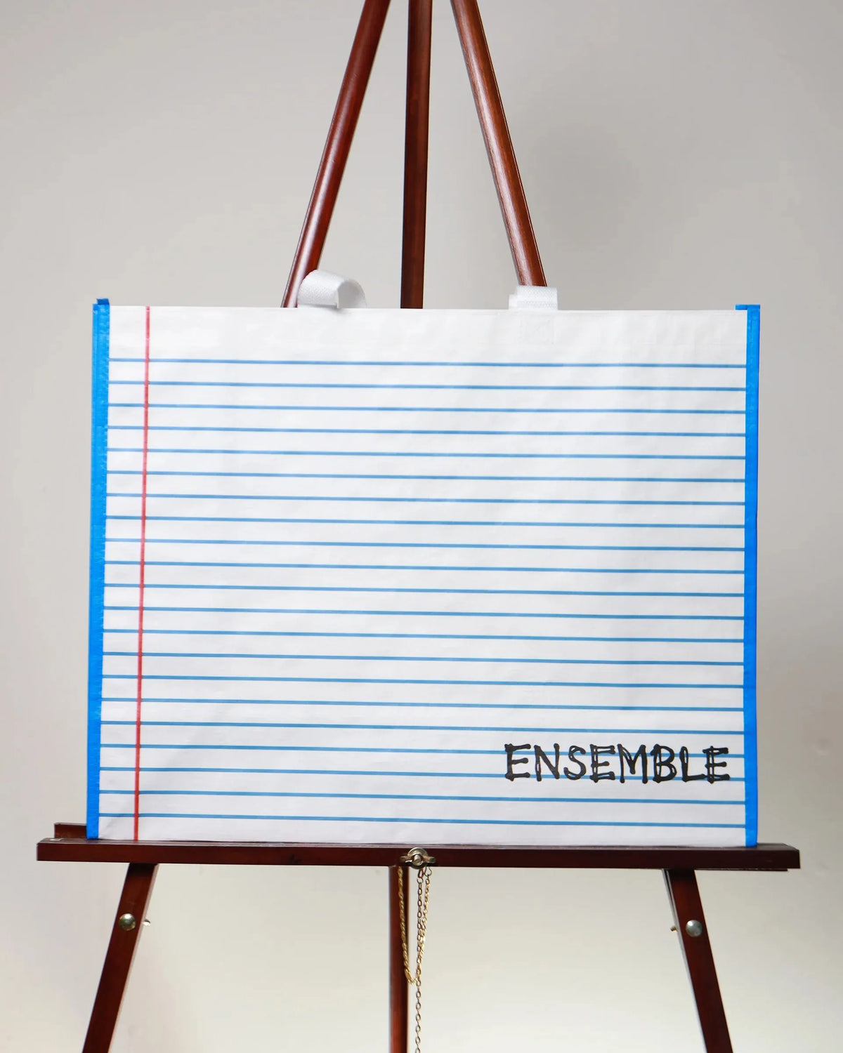 🎨 DIY Notebook Tote Bag with 3 Markers ✨