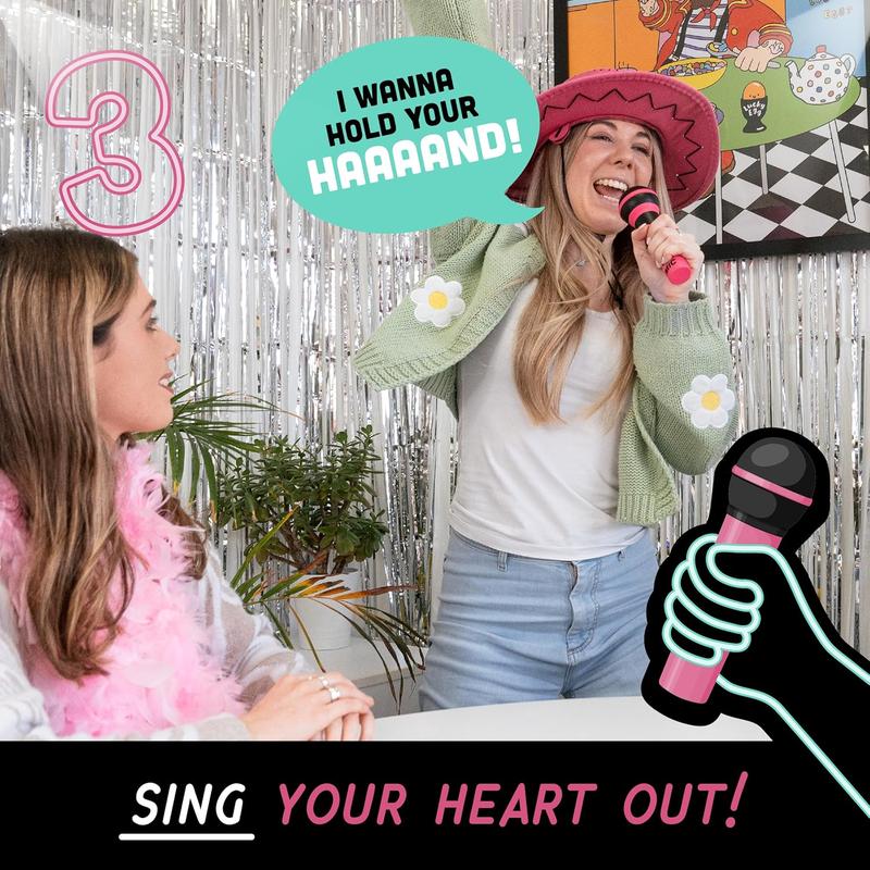 🔥Last Day 49% OFF - 😂The Ultimate Karaoke Race Party Game