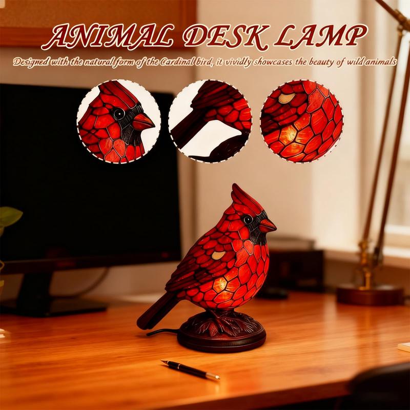 🔥HOT SALE🔥Christmas Cardinal Bird Decorative Light