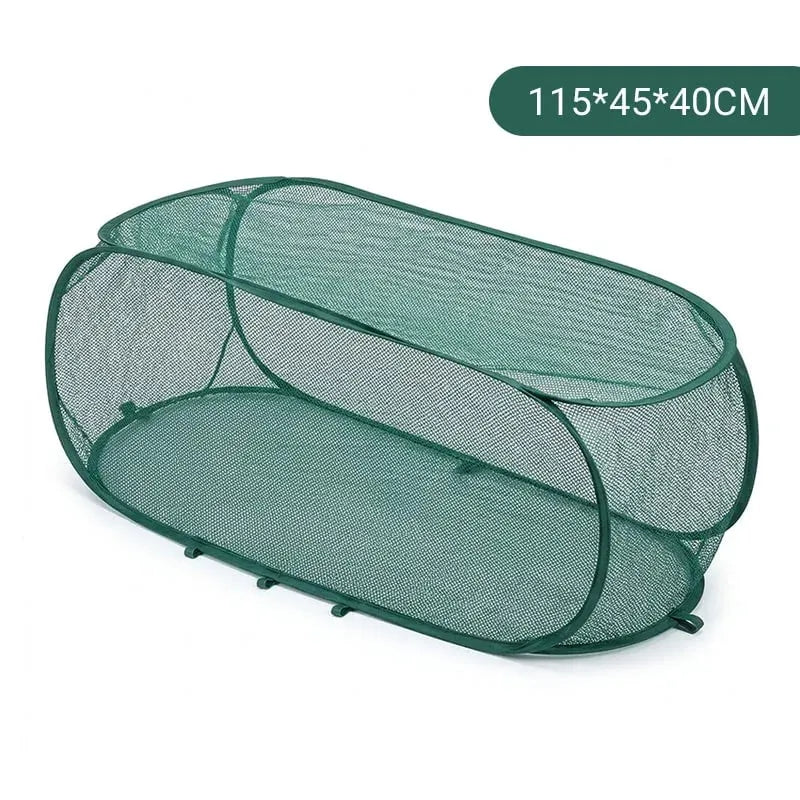 🔥HOT SALE🔥⏳Limited-time 49% off⏰Pop-Up Plant Protection Mesh Cover🌱🛡️