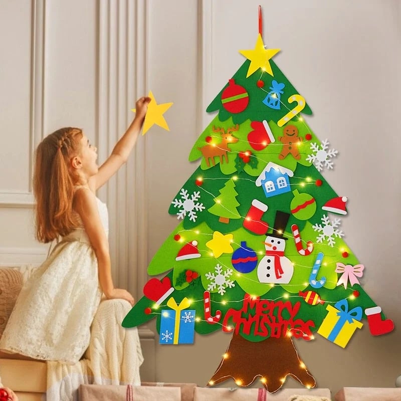 DIY Felt Christmas Tree Set(BUY 2 FREE SHIPPING)