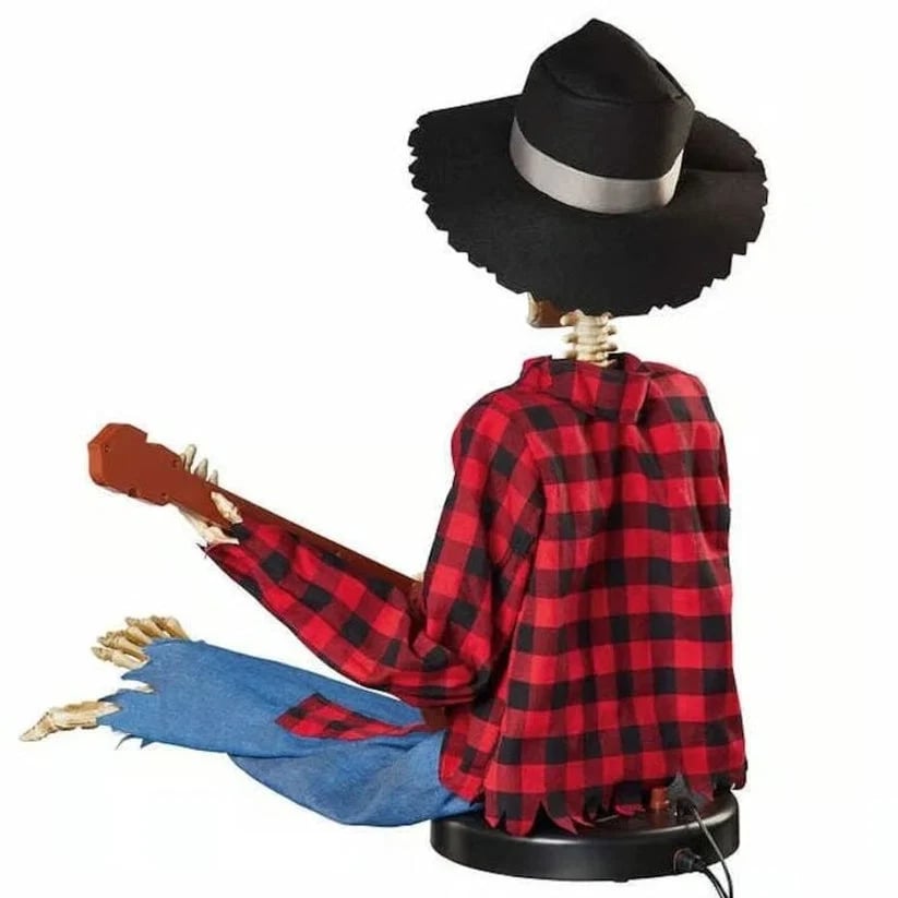 🎉💀Funny Dueling Banjo Skeletons