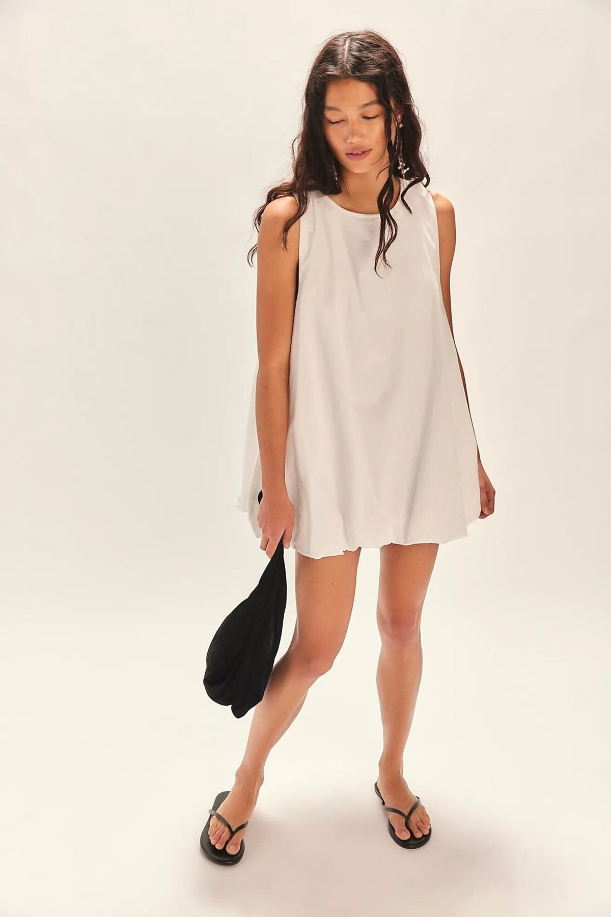 Strutting Bubble Mini Dress(Buy 2 Free Shipping)