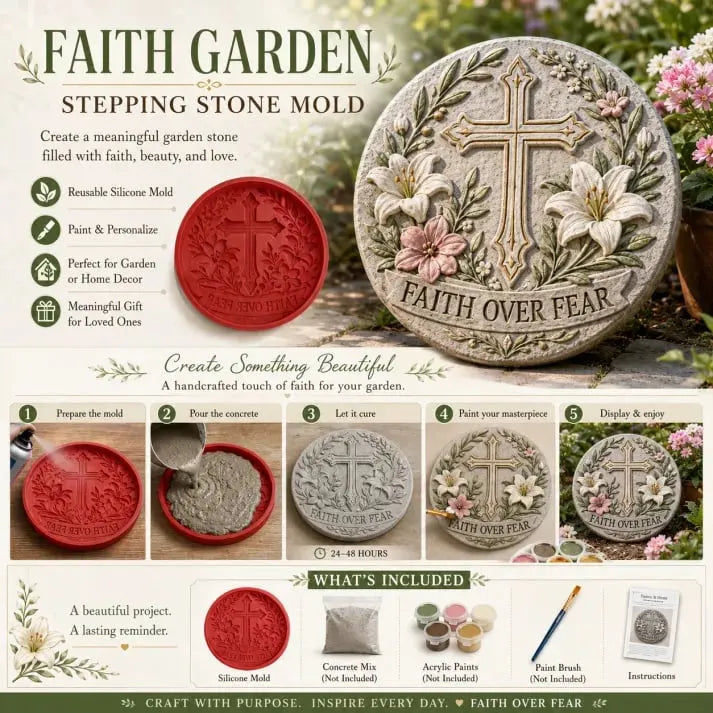 🔥 LAST DAY 49% OFF - 🌿✝️Garden Memory Collection