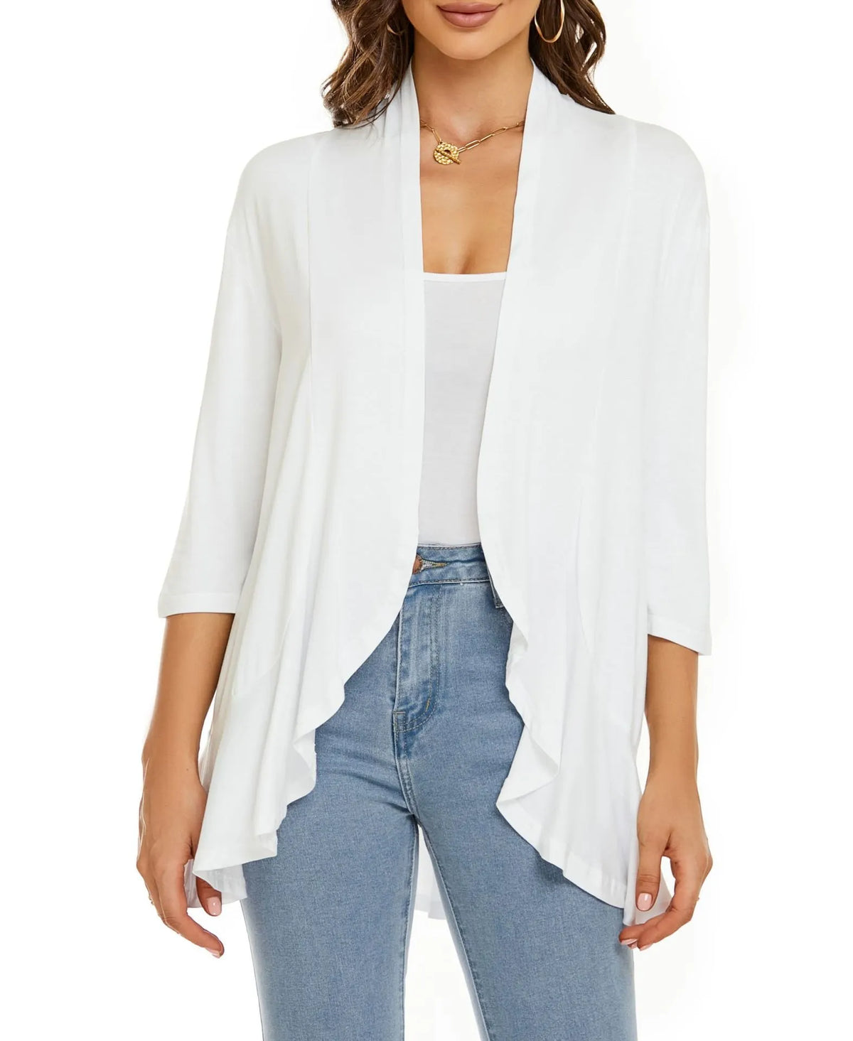 NEW🔥 Women's Casual Lightweight Open Front Cardigans