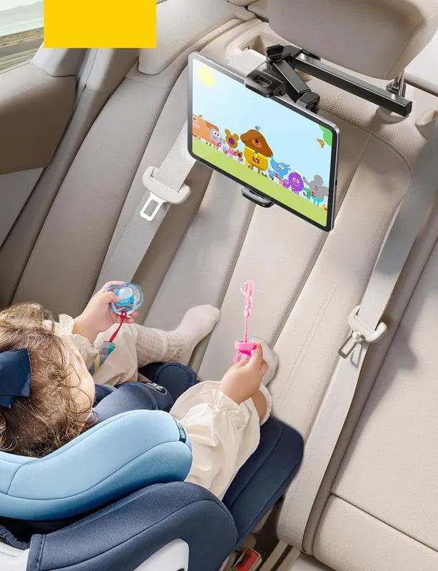 🎉🔥2026 HOT SALE🔥3-in-1 Car Headrest Tablet Holde