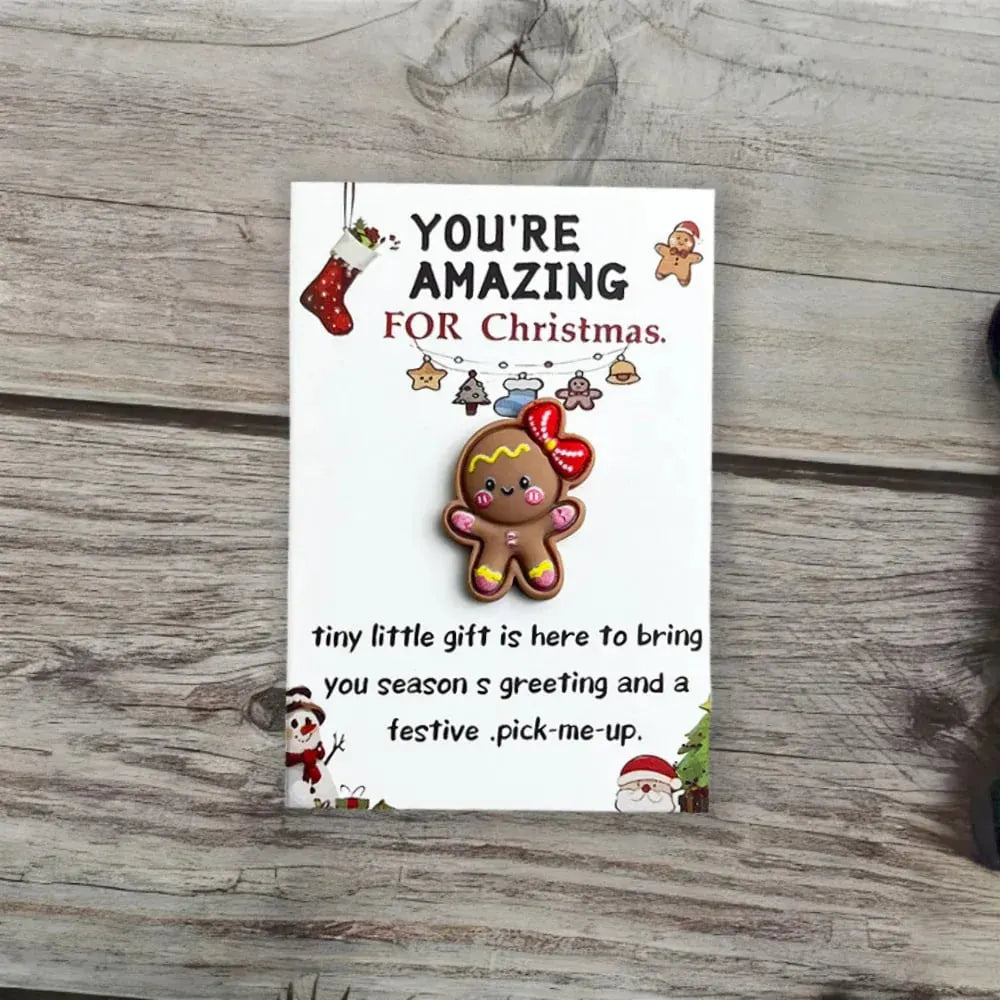 🎉🎄10-Piece Set - Christmas Pocket Emotional Hug 🎁