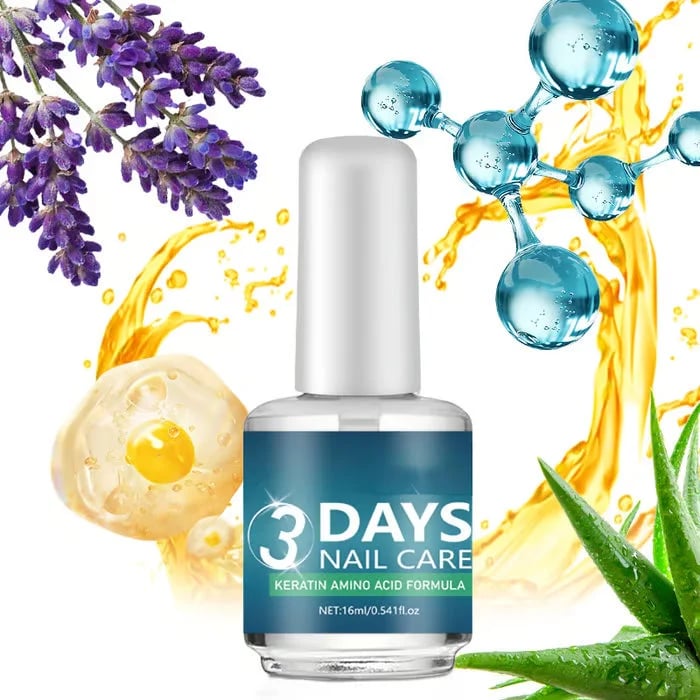 🔥HOT SALE🔥💖LAST DAY - BUY 1 GET 1 FREE!!💕 3 Days Nail Care Formula