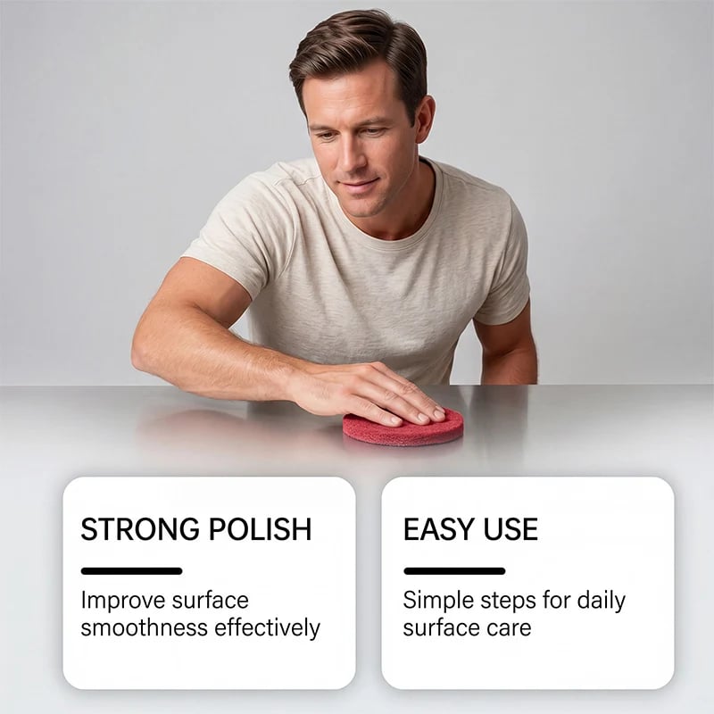 🎉✅Direct from the manufacturer💥All-in-One Surface Restoration Polish with Pad