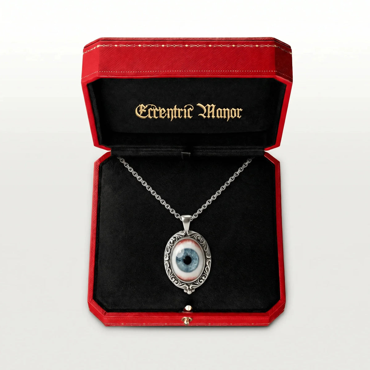 🖤👁️The Gaze · Keepsake Locket