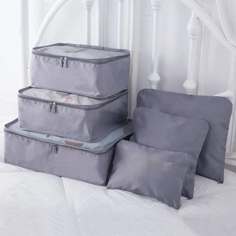 ✈6 pieces portable luggage packing cubes🧳Buy 3 FREE SHIPPING🚗