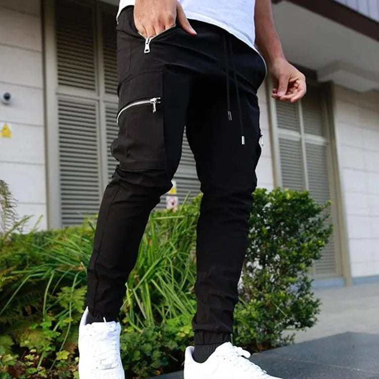 Zip Pockets Cargo Pant (Buy 2 Free Shipping)