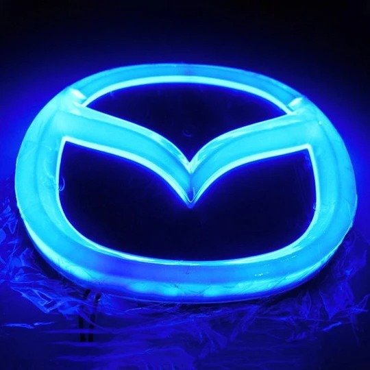 4D Car Logo Badge LED Light