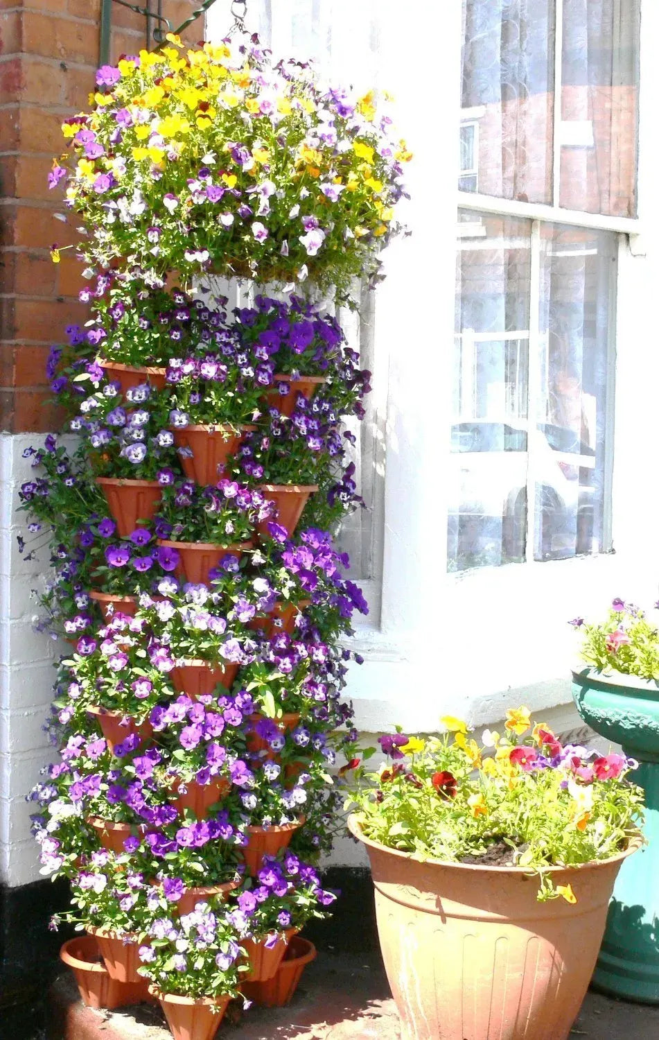 Stackable planters