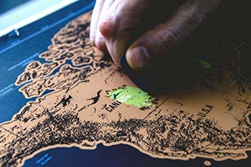 🔥HOT SALE🔥Scratch Map of the World