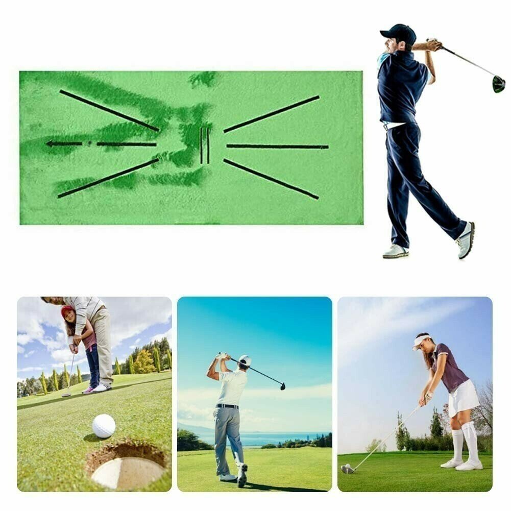 🔥NEW YEAR HOT SALE 🔥Golf Training Mat for Swing Detection Batting