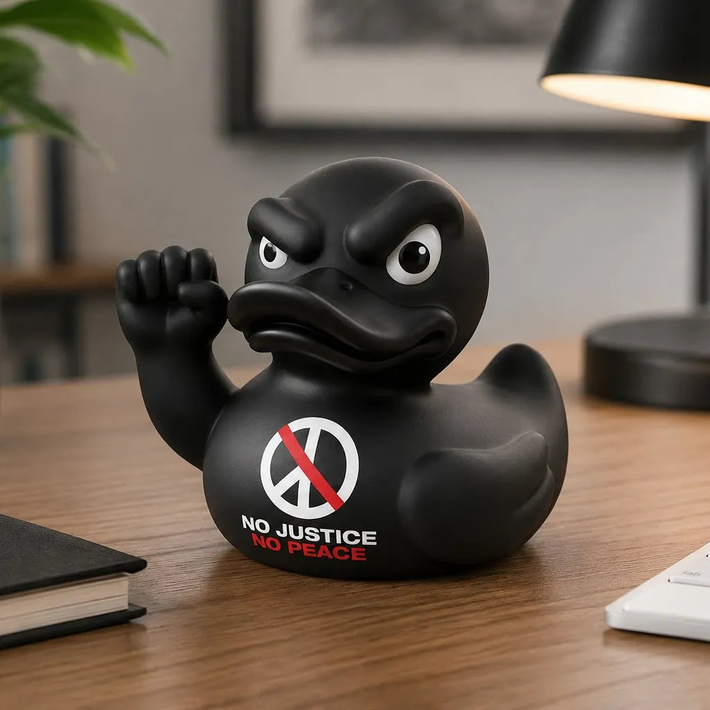 💥LAST DAY 49% OFF - The "Rising Fist" Rubber Duck
