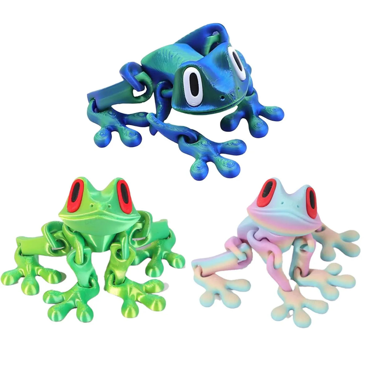 🔥HOT SALE🔥Limited Time 49% Off✨3D Printed Magnet Frog Toy