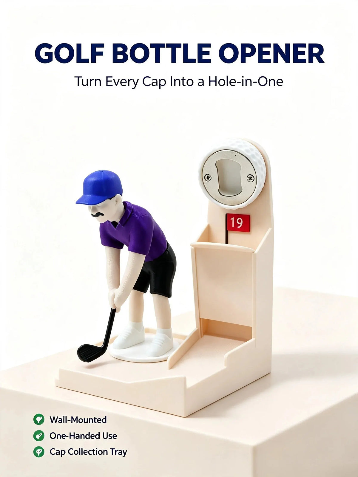 🔥 HOT SALE 🔥Novelty Golf Bottle Opener