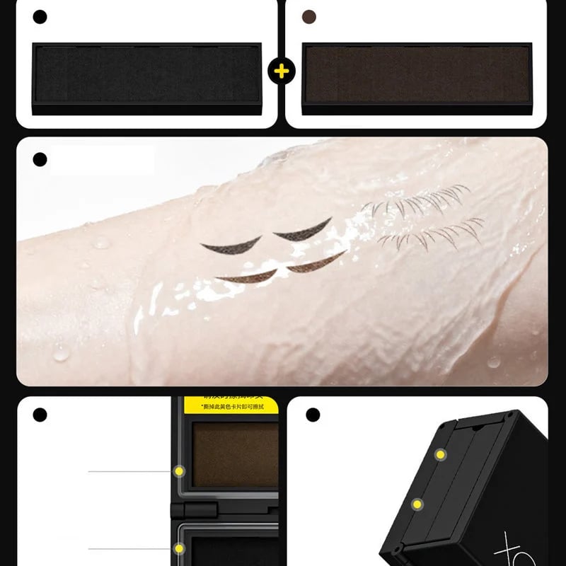 🔥HOT SALE🔥3-in-1 Kit: Eyeliner and Lower Lash Stamp