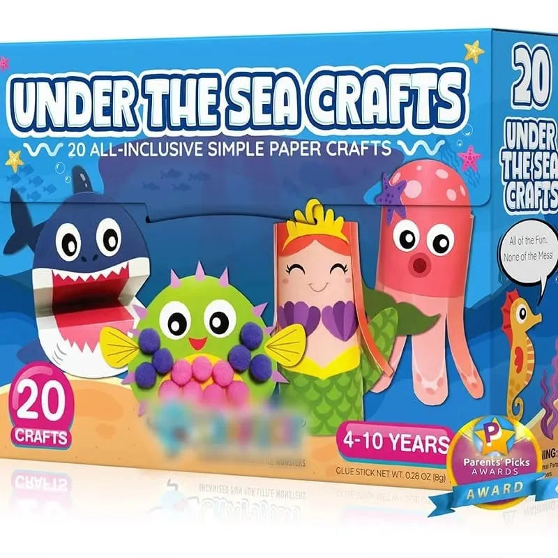 🔥Last Day 50% OFF - 🎨Children's Educational Toy Material Kit🌼