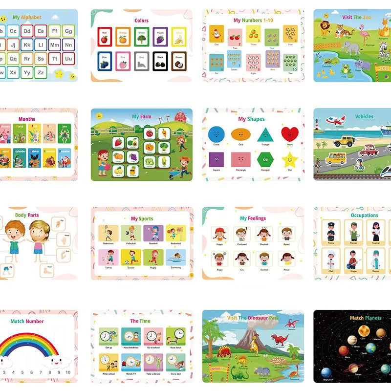 🔥Last Day 50% OFF - 🎁Preschool Busy Book