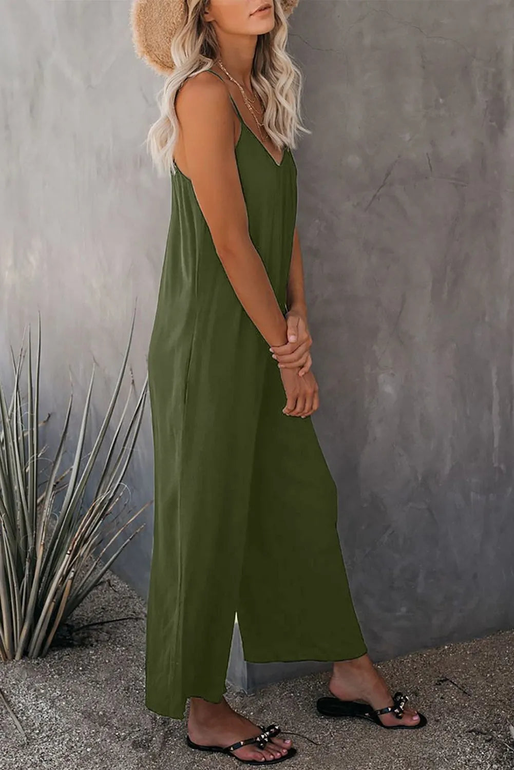 💐HOT SALE 49% OFF💝Ultimate Flowy Jumpsuit with Pockets